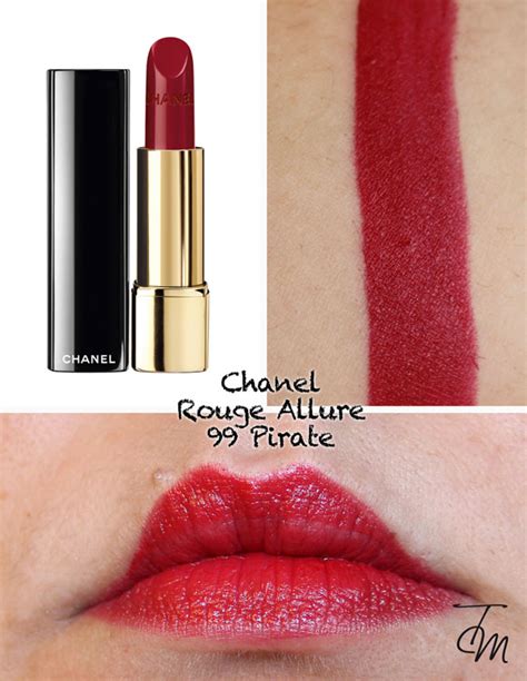 chanel rouge allure no 99|Chanel lipstick 99 pirate.